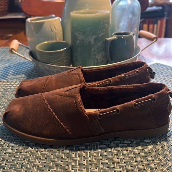 BOBS from Skechers brown Chill Luxe flats, Size 8.5 - Picture 4 of 5